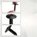 25SZT БОЛТИ WKRETY БЛЯШКИ ПІДКРИЛЬНИКИ TORX БАМПЕРА КРИШКИ DO VW AUDI НОВИЙ  (18521005597) фото min 7