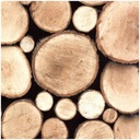 МЕБЕЛЬНЫЙ ШПОН САМОКЛЕЯЩИЙСЯ 45х50 ДЕРЕВЯННЫЕ ШАРЫ