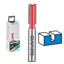 Frez palcowy dwuostrzowy, HM, 8 x 19 mm