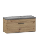 ПАРМА ШКАФ ДЛЯ ОБУВИ СИДЕНЬЕ ОТДЕЛЕНИЕ ДЛЯ ХРАНЕНИЯ ДУБ ARTISAN