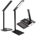 Светодиодная настольная лампа SCHOOL для вашего стола QI CHARGER