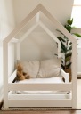 Кровать-домик 180х80 БЕЛЫЙ