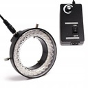 РЕГУЛИРУЕМОЕ ОСВЕЩЕНИЕ 56 светодиодов ДЛЯ МИКРОСКОПА 60 ММ