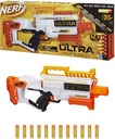 HASBRO NERF RIFLE ULTRA DORADO ПУСКОВОЕ РУЖЬЕ 12 ДРОБОВИКОВ