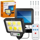 СВЕТОДИОДНАЯ СОЛНЕЧНАЯ ЛАМПА С ДАТЧИКОМ ДВИЖЕНИЯ И СУМЕРКИ, ГАЛОГЕННАЯ С КАБЕЛЕМ 3,5 М