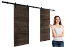 Настенная раздвижная дверь LOFT DUO 132