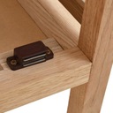 vidaXL Kúpeľňová skrinka z dreva vlašského orecha, 39,5x35,5x123 cm Výška nábytku 123 cm