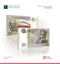 Banknot 20 zł 2018 Niepodległość Piłsudski Typ kolekcjonerskie