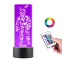 Настольная лампа Led Statue Game FNAF Springtrap