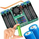 18650 ТЕСТЕР ЕМКОСТИ АККУМУЛЯТОРНЫХ ЭЛЕМЕНТОВ С ИЗМЕРИТЕЛЕМ USB-C 4k