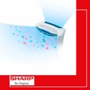 SHARP FP-J80EUW OCZYSZCZACZ POWIETRZA +NAWILŻACZ POWIETRZA VESTFROST +ebook