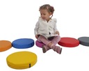 Vankúše na sedenie pre deti 35cm- dezinfekcia Výška nábytku 5 cm