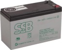 Аккумулятор SSB 12 В/9 Ач (SBL 912L)