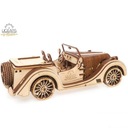 3D mechanikai modell - Auto Roadster VM-01 ( Ugears ) Gyártó kódja 70052