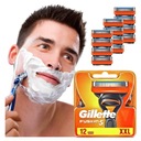 12x ВСТАВКИ GILLETTE FUSION 5 FUSION5 ЛЕЗВИЯ ОРИГИНАЛЬНЫЕ НОЖИ GILETTE GILLETE