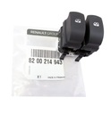 КНОПКА УПРАВЛЕНИЯ СТЕКЛАМИ RENAULT CLIO III 8200214943 ОРИГИНАЛ