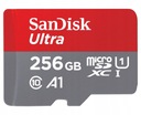 SANDISK ULTRA microSDXC 256GB 150MB/s + SD ADAPTÉR Výrobca SanDisk