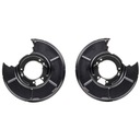 КРЫШКИ ТОРМОЗНЫХ ДИСКОВ ЗАДНИЕ Л+П BMW 3 E36 E46 Z4