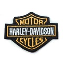 ТЕРМОНАШИВКА Harley Davidson ВЫШИВАННЫЕ НАШИВКИ