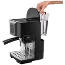 Bankový tlakový kávovar Sencor SES 4040BK 1450 W čierny Dominujúca farba čierna