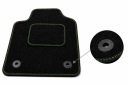 ЧОРНІ КИЛИМКИ ВЕЛЮРОВІ PASUJACE DO BMW 3 СЕРІЯ E90/E91 2005-2012  (18851597639) фото min 8