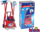 Wózek do sprzątania Vileda Junior Głębokość produktu 18 cm