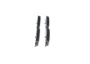 BOSCH PLAQUETTES ARRIÈRE MAZDA 323 626 RX-7 MITSUBISHI GALANT 1.1-2.3D 09.80-05.04photo 14