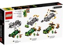 LEGO Ninjago Závodné auto Lloyda EVO 71763 Certifikáty, posudky, schválenia CE