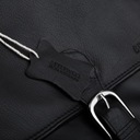 BETLEWSKI kožená taška pánska poštárka rameno Výška 26 cm