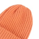 Čiapky Zimné Outdoorové čiapky Slouchy Orange Značka bez marki