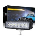 2X 18W РЕШІТКИ DARBINIAI LED, НАКЛАДКИ SWIETLNE DO АВТОМОБІЛЕЙ OSOBOWYCH  (18860385965) фото min 13