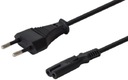 КАБЕЛЬ ПИТАНИЯ ТВ RTV КАБЕЛЬ ВОСЕМЬ 2PIN 1,5м