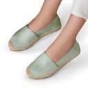 ЖЕНСКИЕ ЗЕЛЕНЫЕ ЭСПАДРИЛИ DIMALLE 40