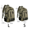 Męskie plecaki podróżne, torby outdoorowe Głębokość (krótszy bok) 17 cm