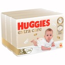 Подгузники HUGGIES Extra Care 3 (6-10кг) 216 шт