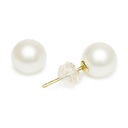 КЛАССИЧЕСКИЕ ЗОЛОТЫЕ СЕРЬГИ С ЖЕМЧУГОМ