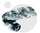 Скейтборд MOVINO flashboard со светодиодными колесами ABEC9 100 кг