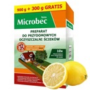 BIO MICROBEC 10x MOCNIEJSZY BAKTERIE PREPRAT DO SZAMBA OCZYSZCZALNI 1,2 kg