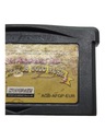 Золотой Game Boy Advance GBA от American Tail Fievel