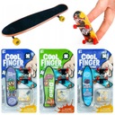 Skateboard na prst MIX Materiál plast