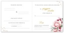 Свадебные приглашения на свадьбу ГОТОВЫЕ с конвертом ФГ07