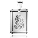 МЕДАЛЬ ЧЕРНОЙ МАДОННЫ БОЖЬЕЙ МАТЕРИ ЧЕНСТОХОВСКОЙ