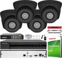 Monitoring IP Zestaw 4x IPCAM-T5 5Mpx HiLook + Rejestrator Hikvision 1TB