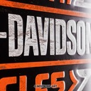 БЛЯХА PLAKAT 40 X 60CM HARLEY-DAVIDSON PARKING O фото 2