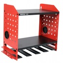 МЕТАЛЛИЧЕСКИЙ ШКАФ ДЛЯ ЭЛЕКТРОИНСТРУМЕНТОВ YATO 4 РОЗЕТКИ YT-09092 STRONG