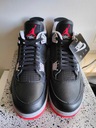 Topánky Nike Jordan 4 Retro Bred Reimagined 46 FV5029-006 Dĺžka vložky 30 cm