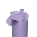 Бутылка для воды фиолетового цвета Школьная бутыль, тонкая, легкая, герметичная ION8 0,5 л