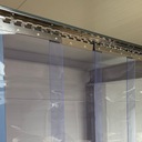 Ленточные шторы S: 250см x В: 300см, ленты ПВХ 300х3 мм