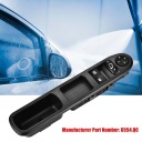 6554.QC ГОЛОВНИЙ ПЕРЕМИКАЧ ВІКНА ЕЛЕКТРОМЕРЕЖІ ДЛЯ CITROENA C3 PICASSO 2009-2014  (17200852007) фото min 14