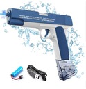 Pistolet na wodę Colt automatyczny elektryczny wodny niebiesko biały